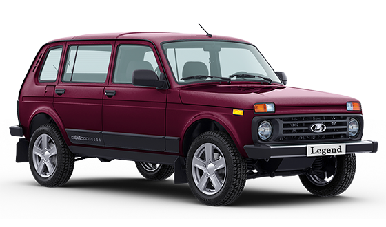Lada Niva Legend 5 дверная 1.7 MT Luxe+Кондиционер