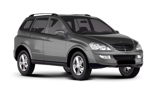SsangYong Kyron 2.0 Xdi AT 4WD Luxury