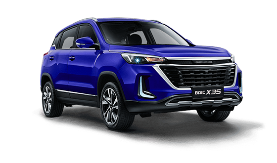BAIC X35 1.5T CVT Luxury